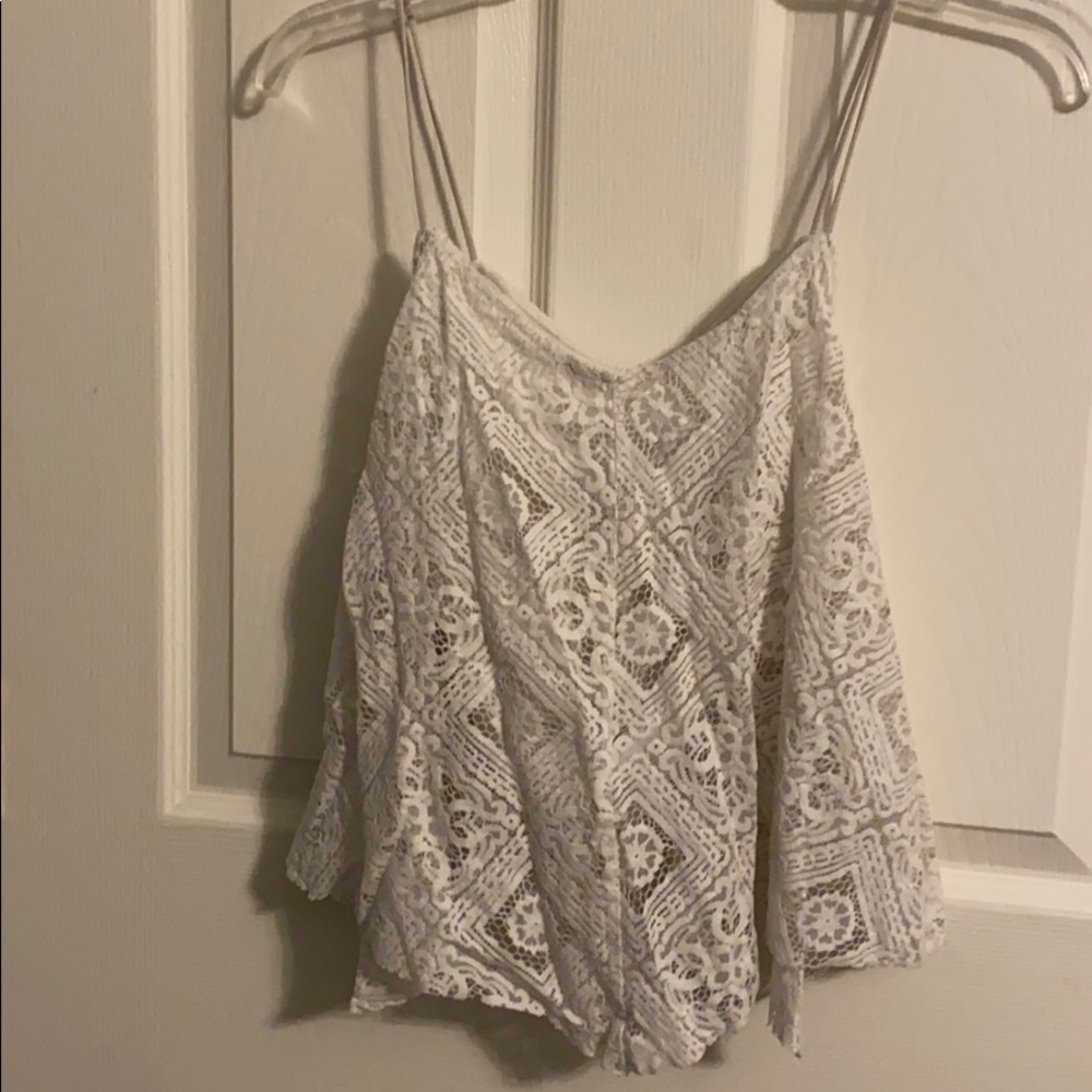 Tank top blouse